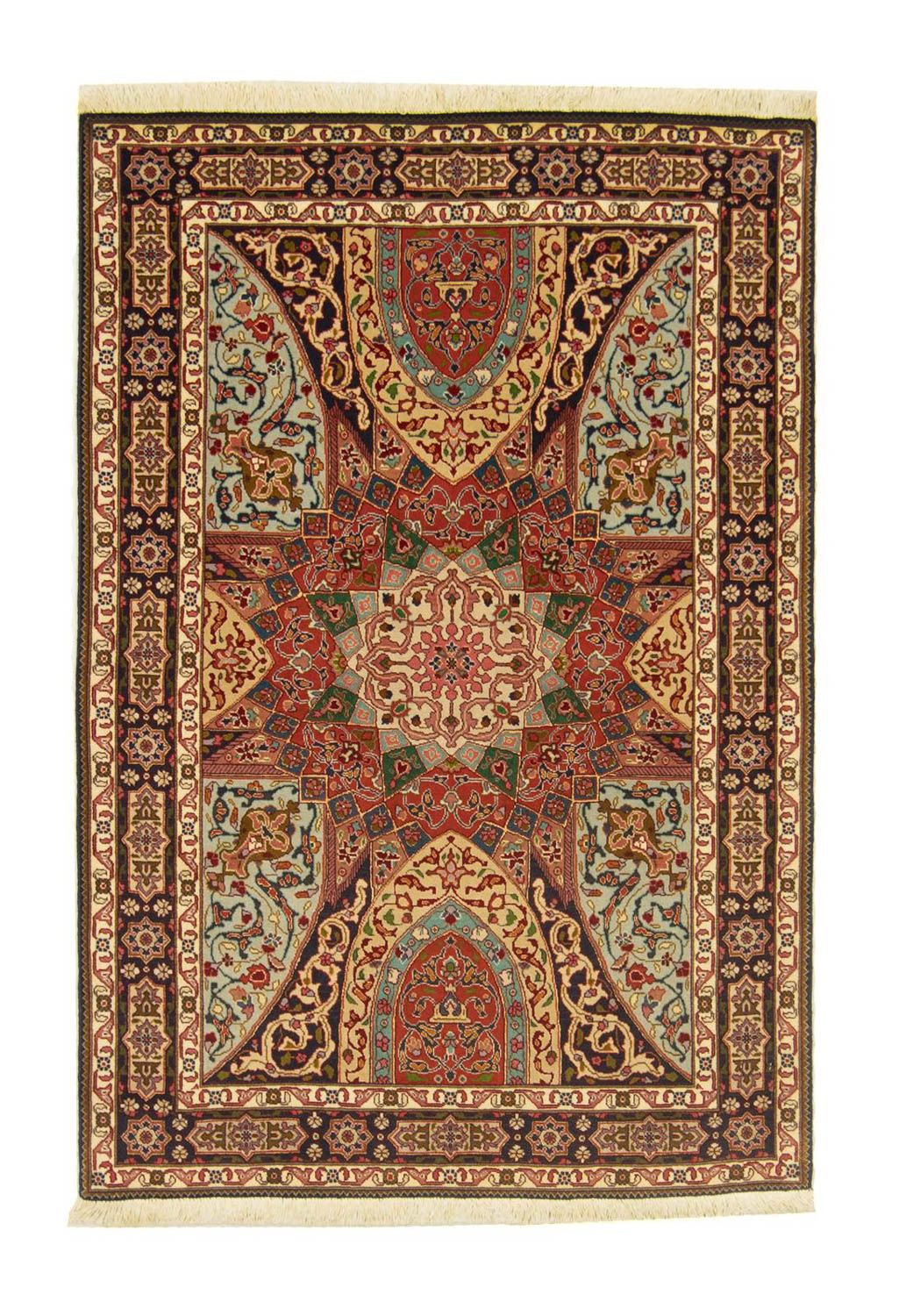 Tappeto Persero - Tabriz - Reale - 151 x 102 cm - multicolore