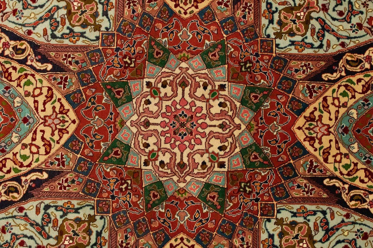 Tappeto Persero - Tabriz - Reale - 151 x 102 cm - multicolore