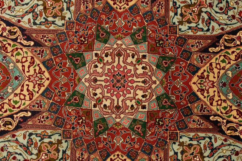 Tappeto Persero - Tabriz - Reale - 151 x 102 cm - multicolore