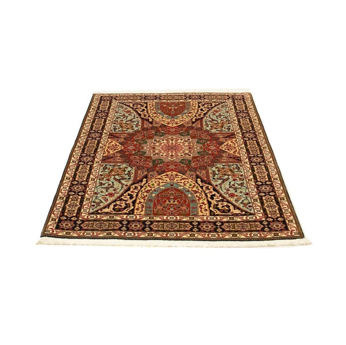 Tappeto Persero - Tabriz - Reale - 151 x 102 cm - multicolore