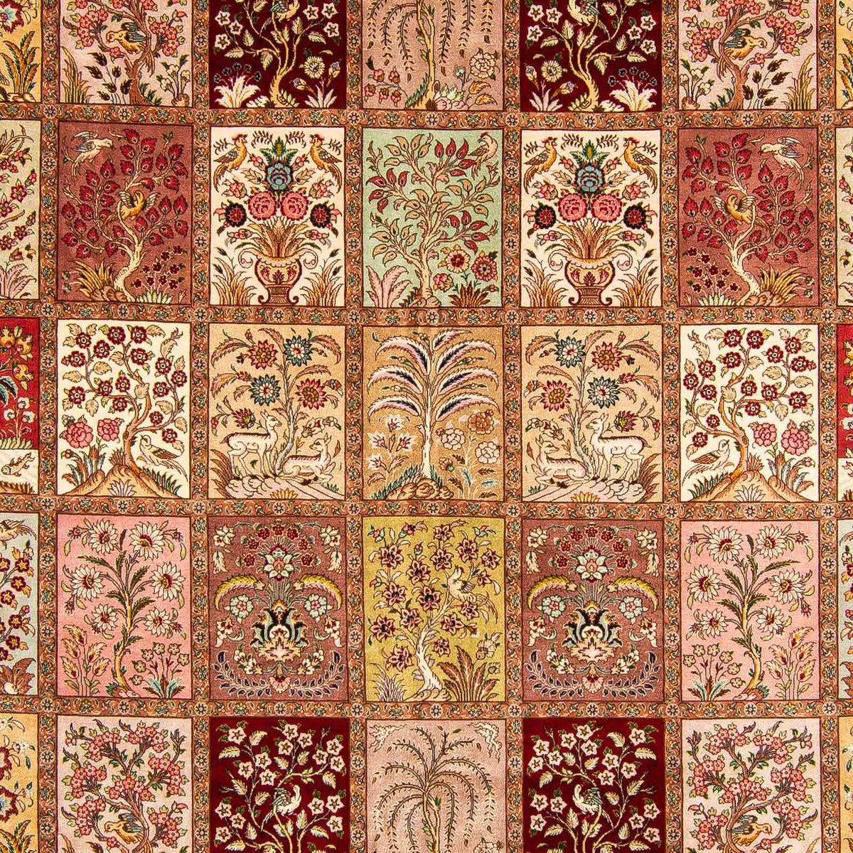Tappeto Persero - Tabriz - Reale - 392 x 280 cm - multicolore