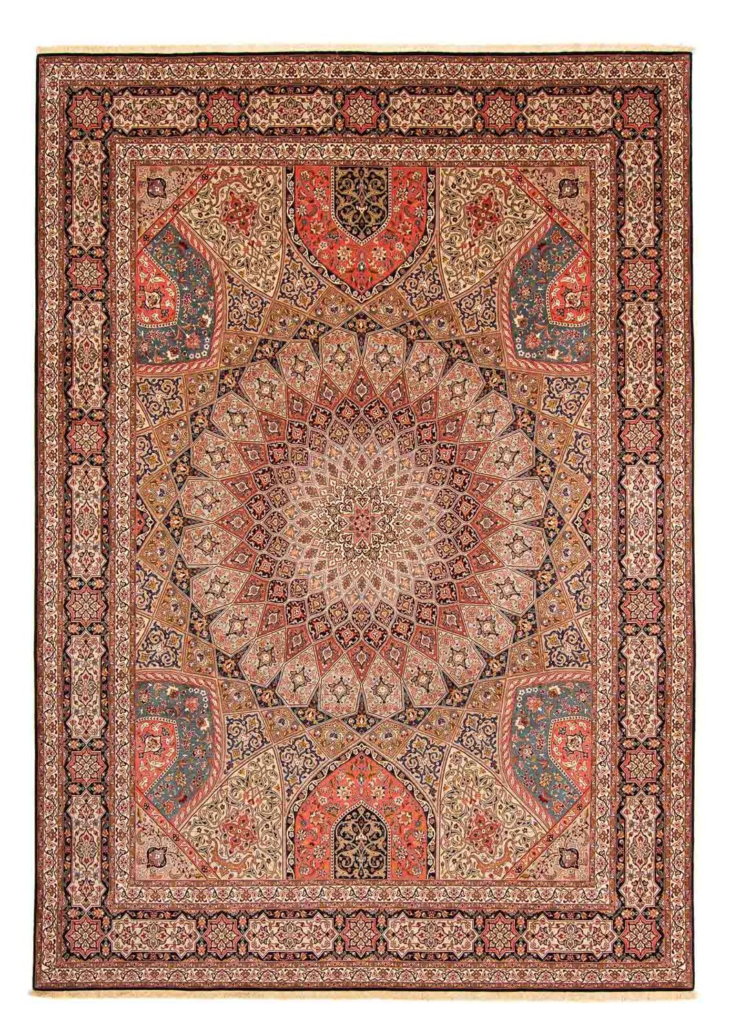 Tappeto Persero - Tabriz - Reale - 405 x 300 cm - multicolore