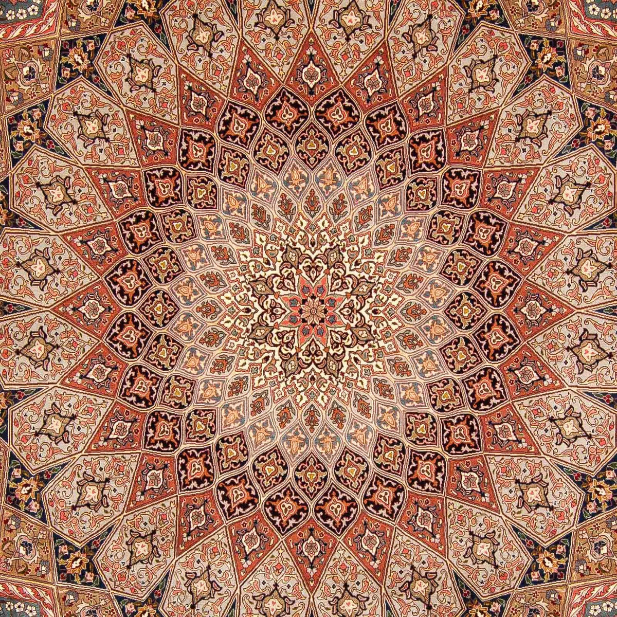Tappeto Persero - Tabriz - Reale - 405 x 300 cm - multicolore
