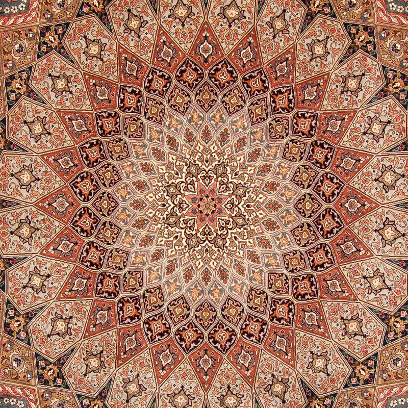Tappeto Persero - Tabriz - Reale - 405 x 300 cm - multicolore