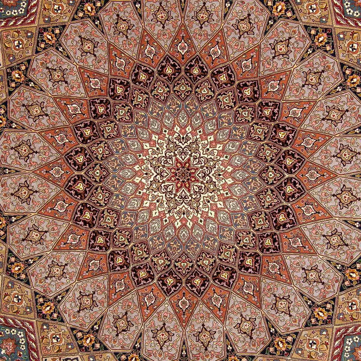 Tappeto Persero - Tabriz - Reale - 388 x 298 cm - multicolore