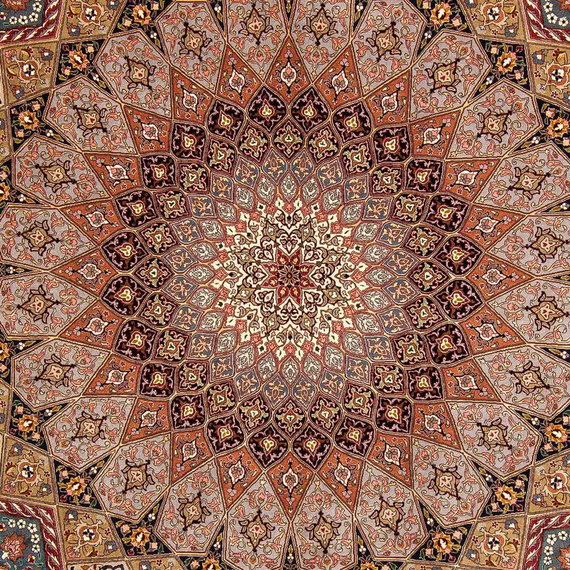 Tappeto Persero - Tabriz - Reale - 388 x 298 cm - multicolore