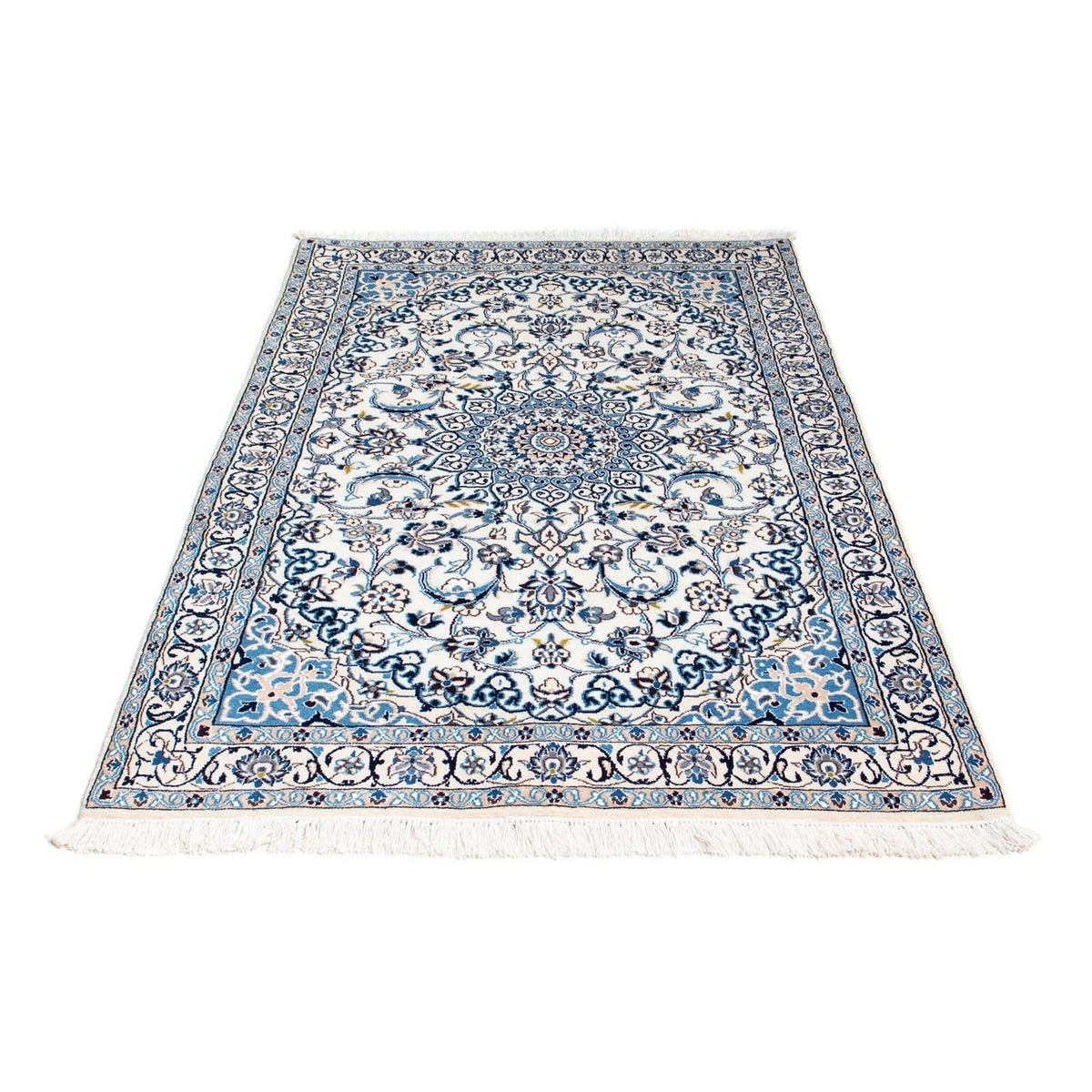 Tappeto Persero - Nain - Reale - 179 x 111 cm - beige