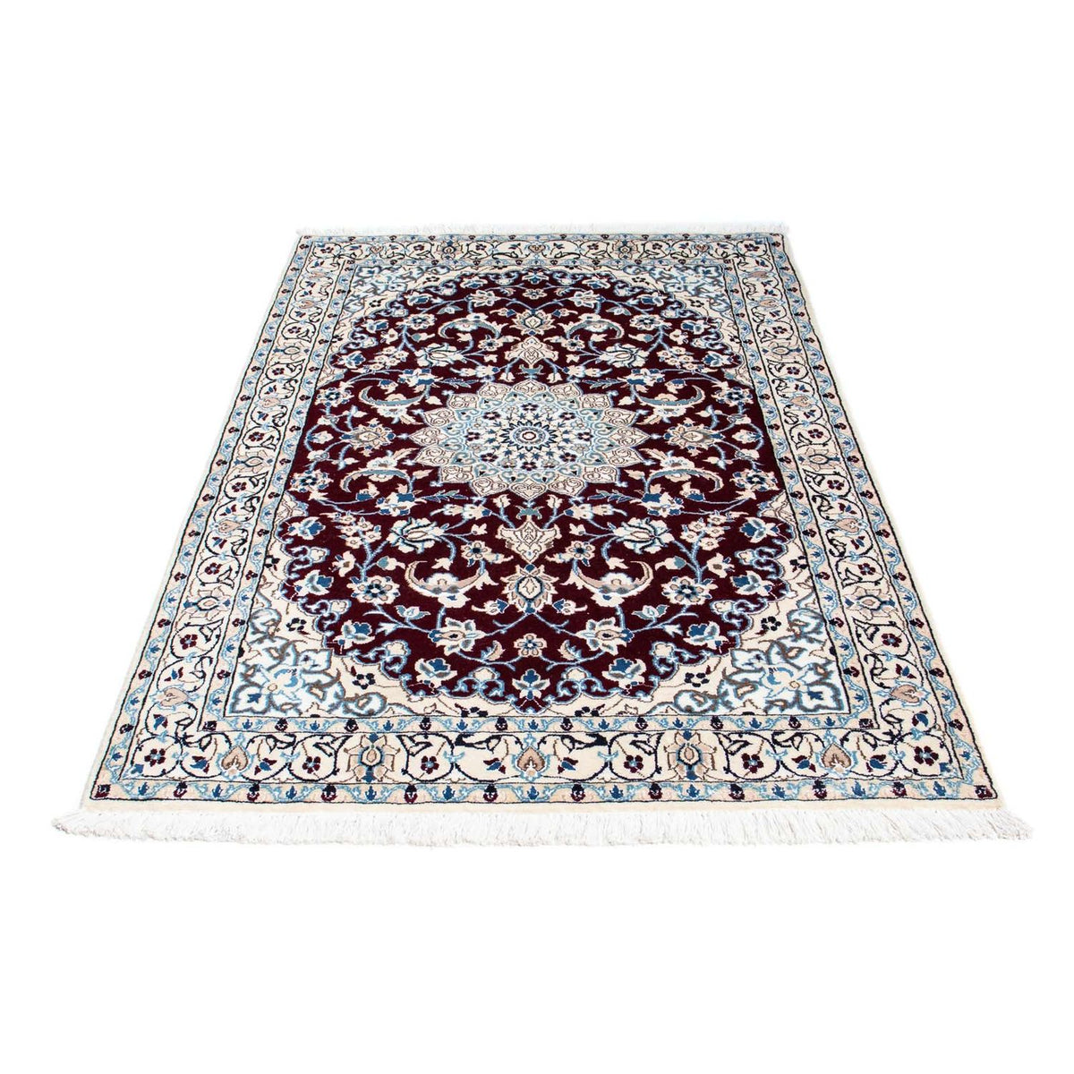 Tappeto Persero - Nain - Reale - 182 x 110 cm - rosso scuro