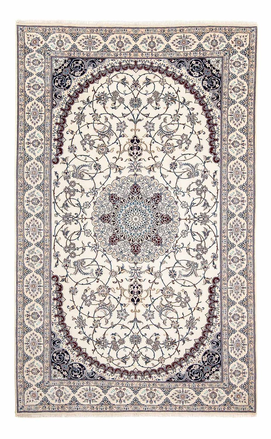 Tappeto Persero - Nain - Premio - 308 x 198 cm - beige