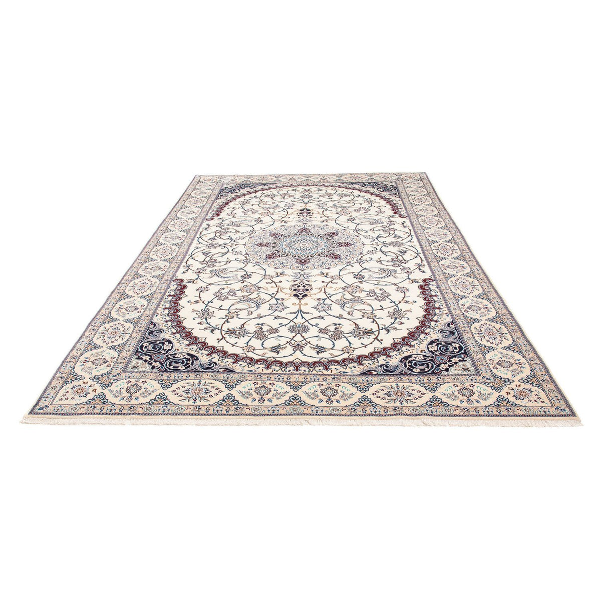 Tappeto Persero - Nain - Premio - 308 x 198 cm - beige