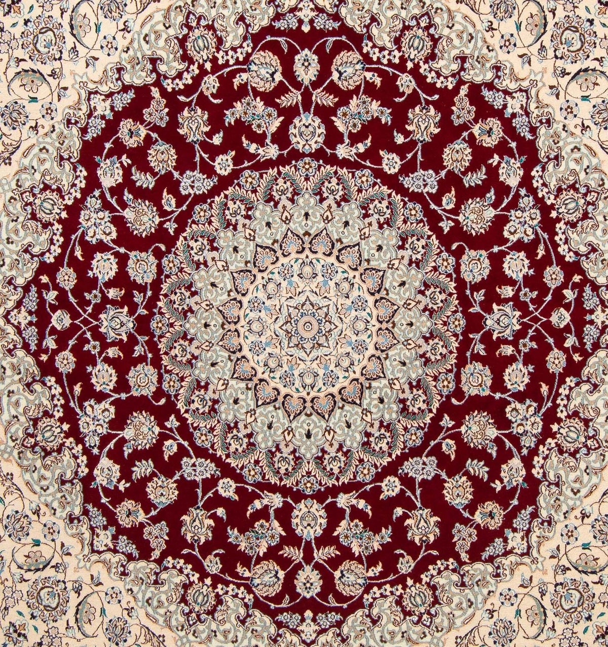 Tappeto Persero - Nain - Premio quadrato - 211 x 200 cm - beige