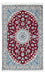 Tappeto corsia Tappeto Persero - Nain - Reale - 177 x 107 cm - rosso scuro