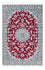 Tappeto Persero - Nain - Reale - 169 x 113 cm - rosso scuro