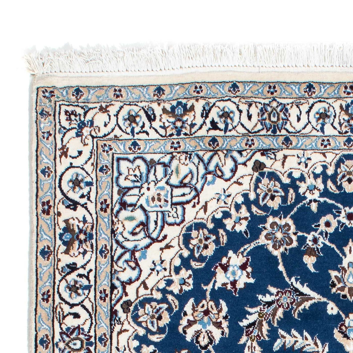 Tappeto Persero - Nain - Reale - 176 x 113 cm - blu