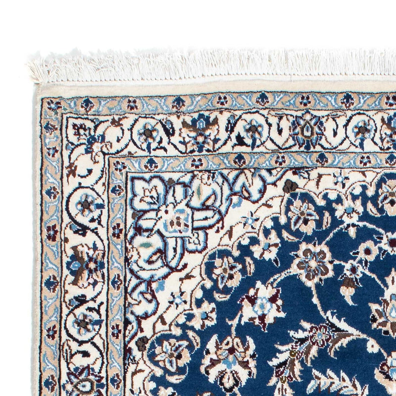 Tappeto Persero - Nain - Reale - 176 x 113 cm - blu