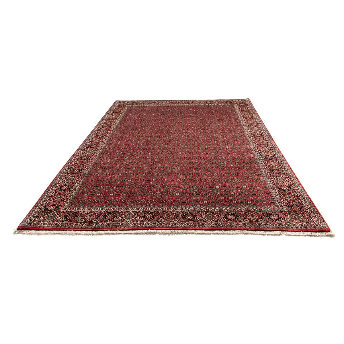 Tappeto Persero - Bidjar - 298 x 205 cm - rosso scuro