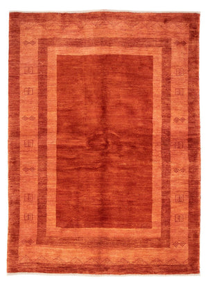 Tappeto Gabbeh - Persero - 242 x 170 cm - rosso scuro