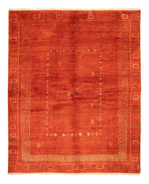Tappeto Gabbeh - Persero - 232 x 177 cm - rosso