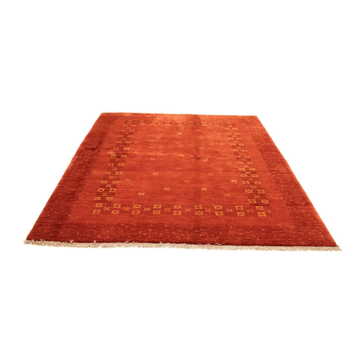 Tappeto Gabbeh - Persero - 232 x 177 cm - rosso