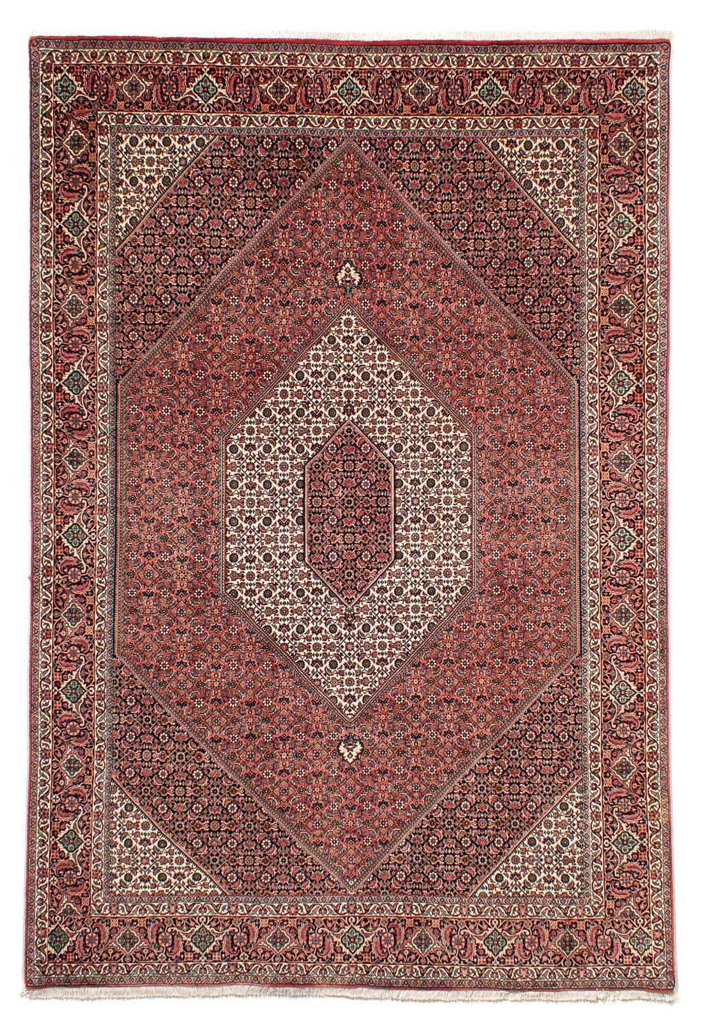 Tappeto Persero - Bidjar - 293 x 203 cm - rosso chiaro