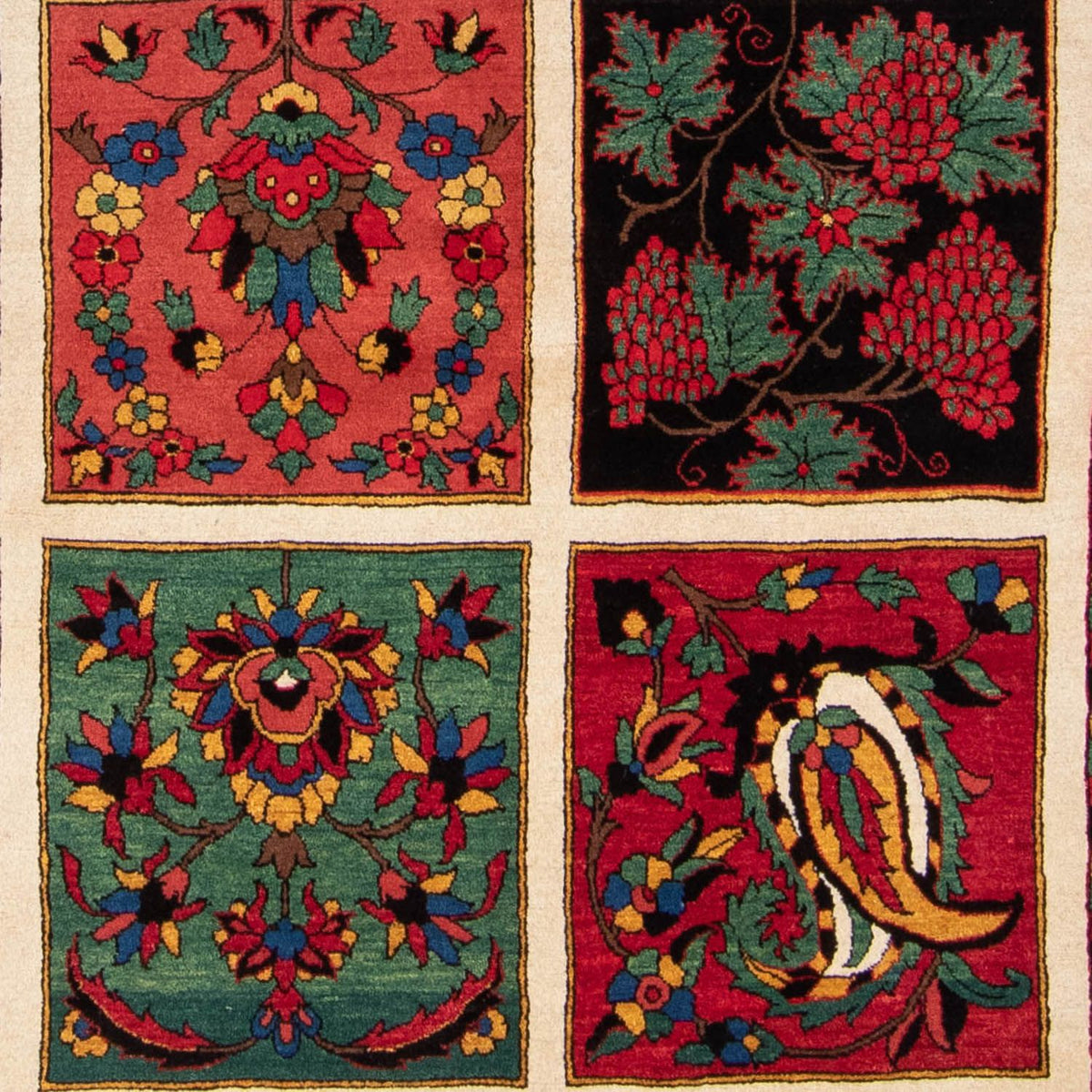 Tappeto Persero - Nomade - 377 x 252 cm - rosso scuro