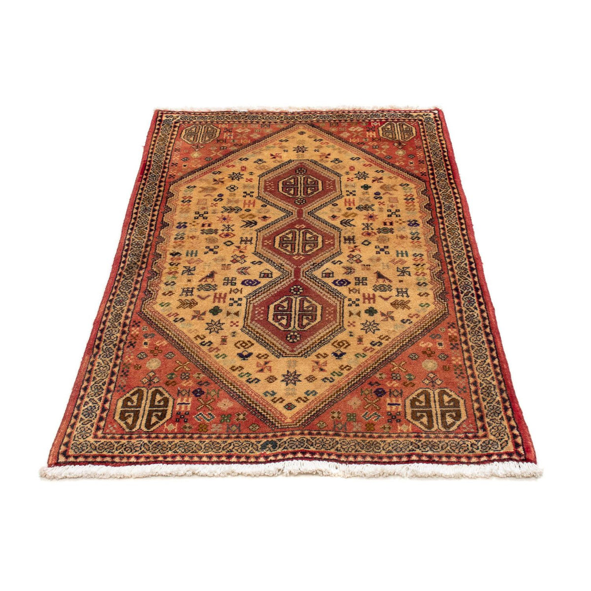 Tappeto Persero - Nomade - 122 x 73 cm - rosso chiaro