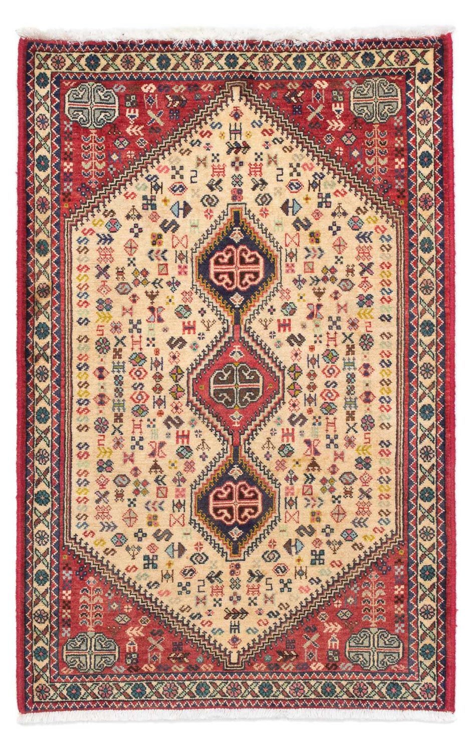 Tappeto Persero - Nomade - 124 x 76 cm - rosso chiaro