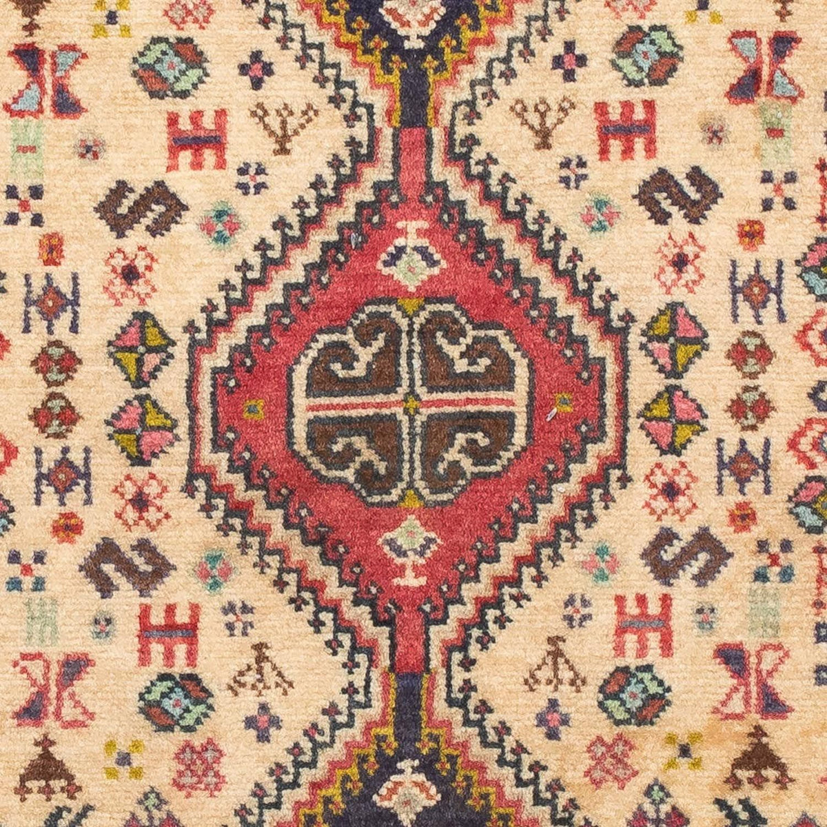 Tappeto Persero - Nomade - 124 x 76 cm - rosso chiaro