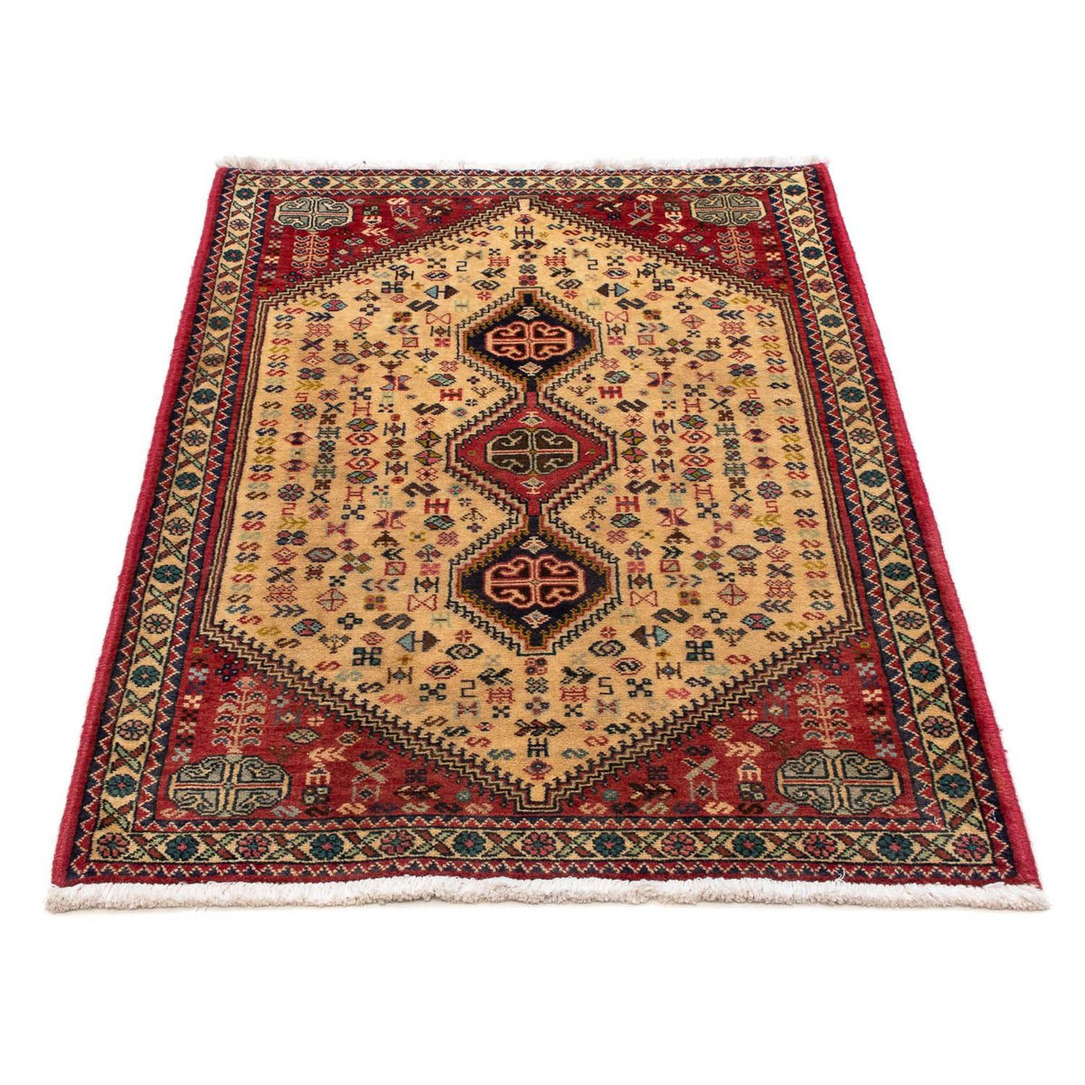 Tappeto Persero - Nomade - 124 x 76 cm - rosso chiaro