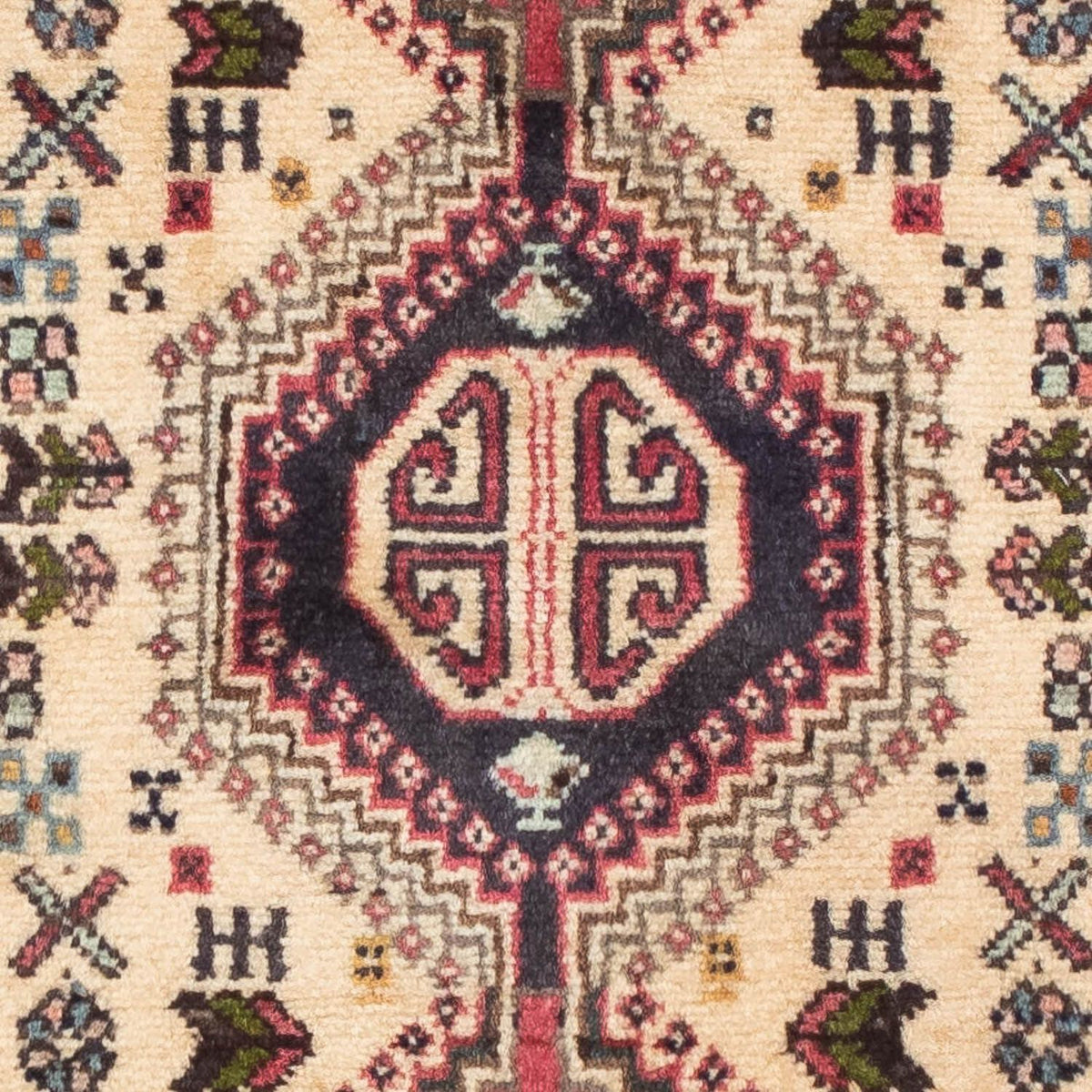 Tappeto Persero - Nomade - 123 x 75 cm - rosso chiaro