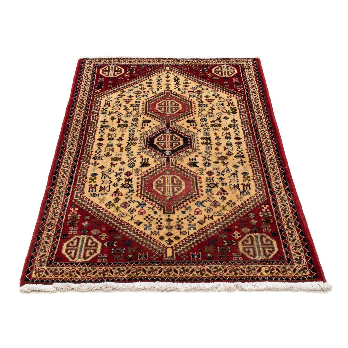 Tappeto Persero - Nomade - 123 x 75 cm - rosso chiaro