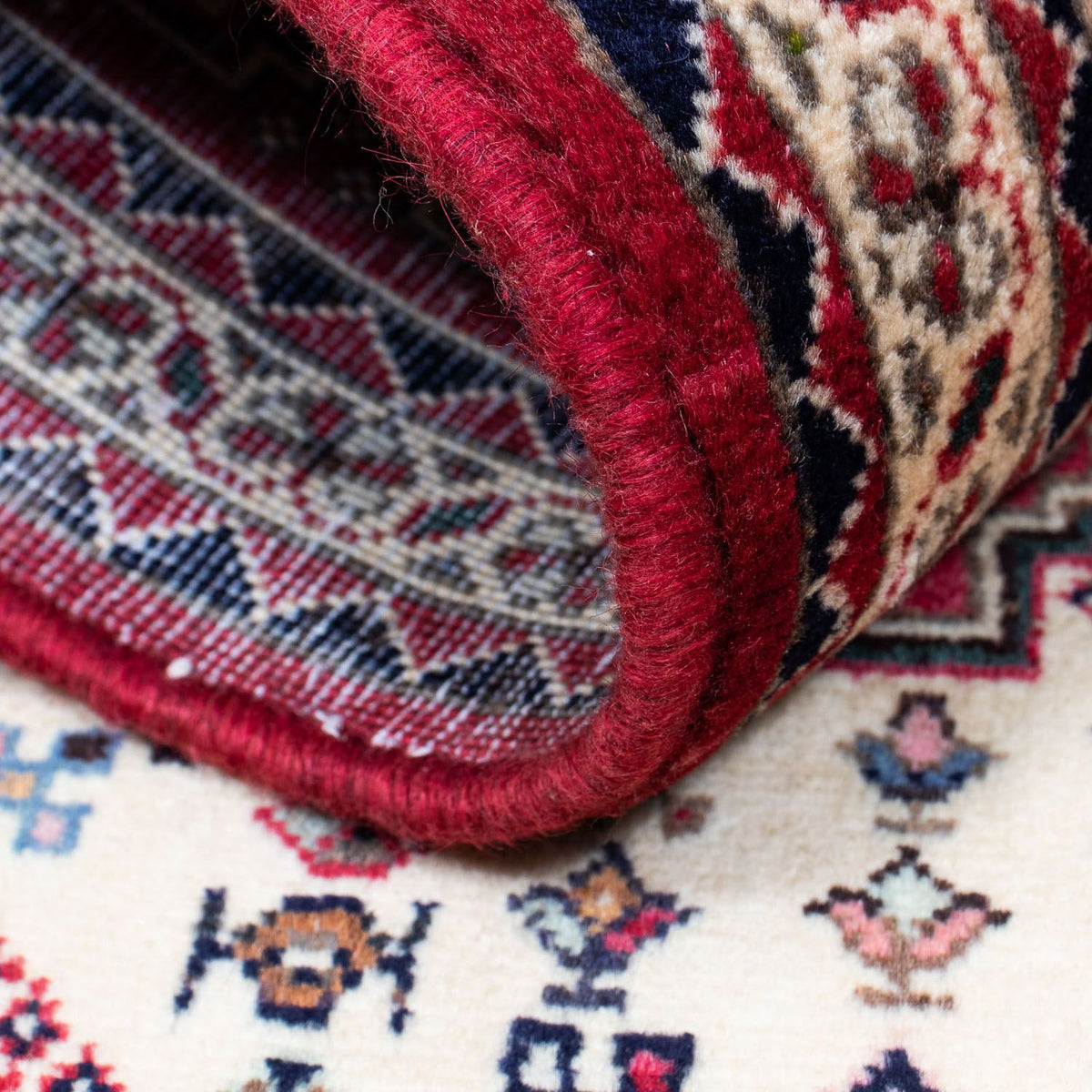 Tappeto Persero - Nomade - 123 x 75 cm - rosso chiaro