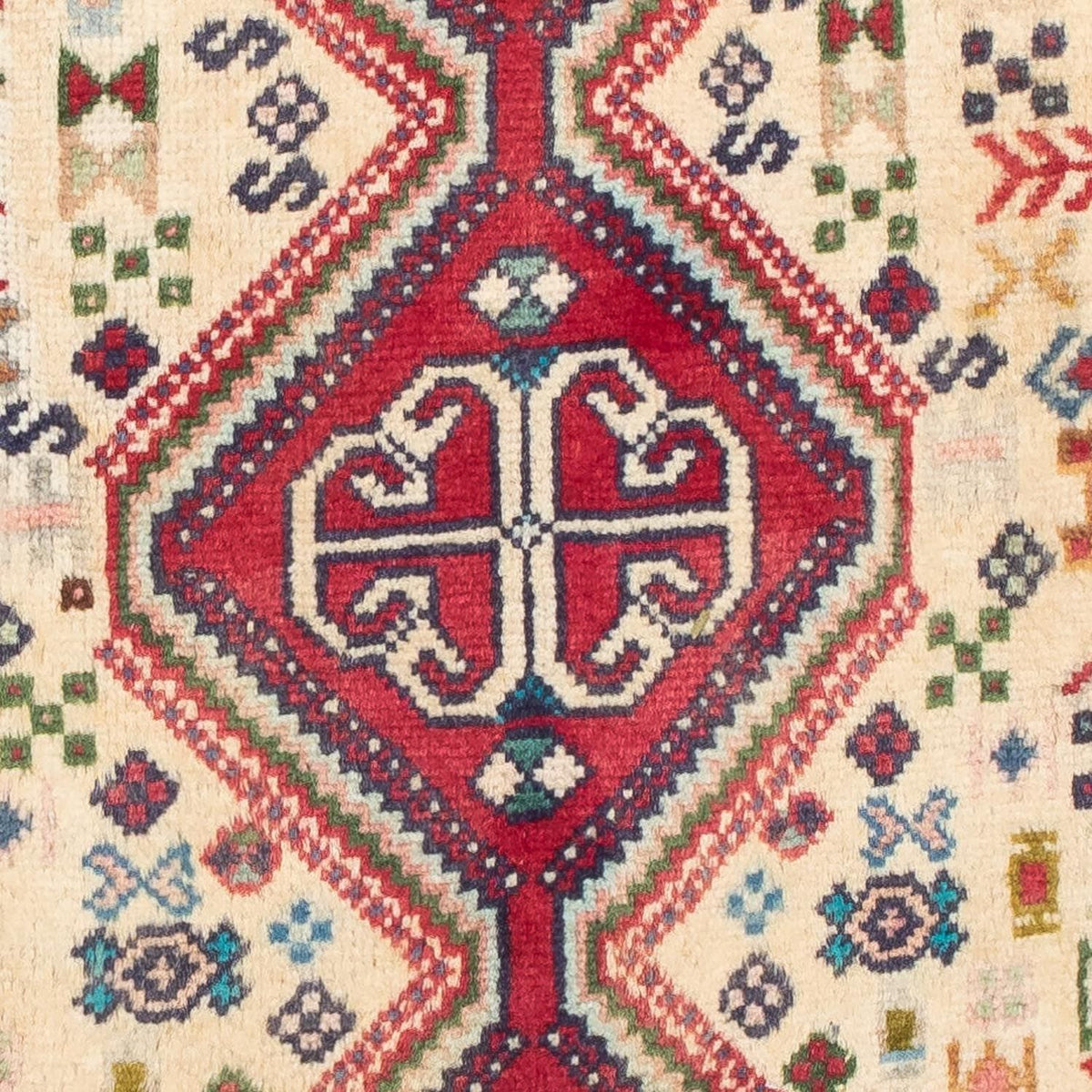 Tappeto Persero - Nomade - 123 x 75 cm - rosso chiaro