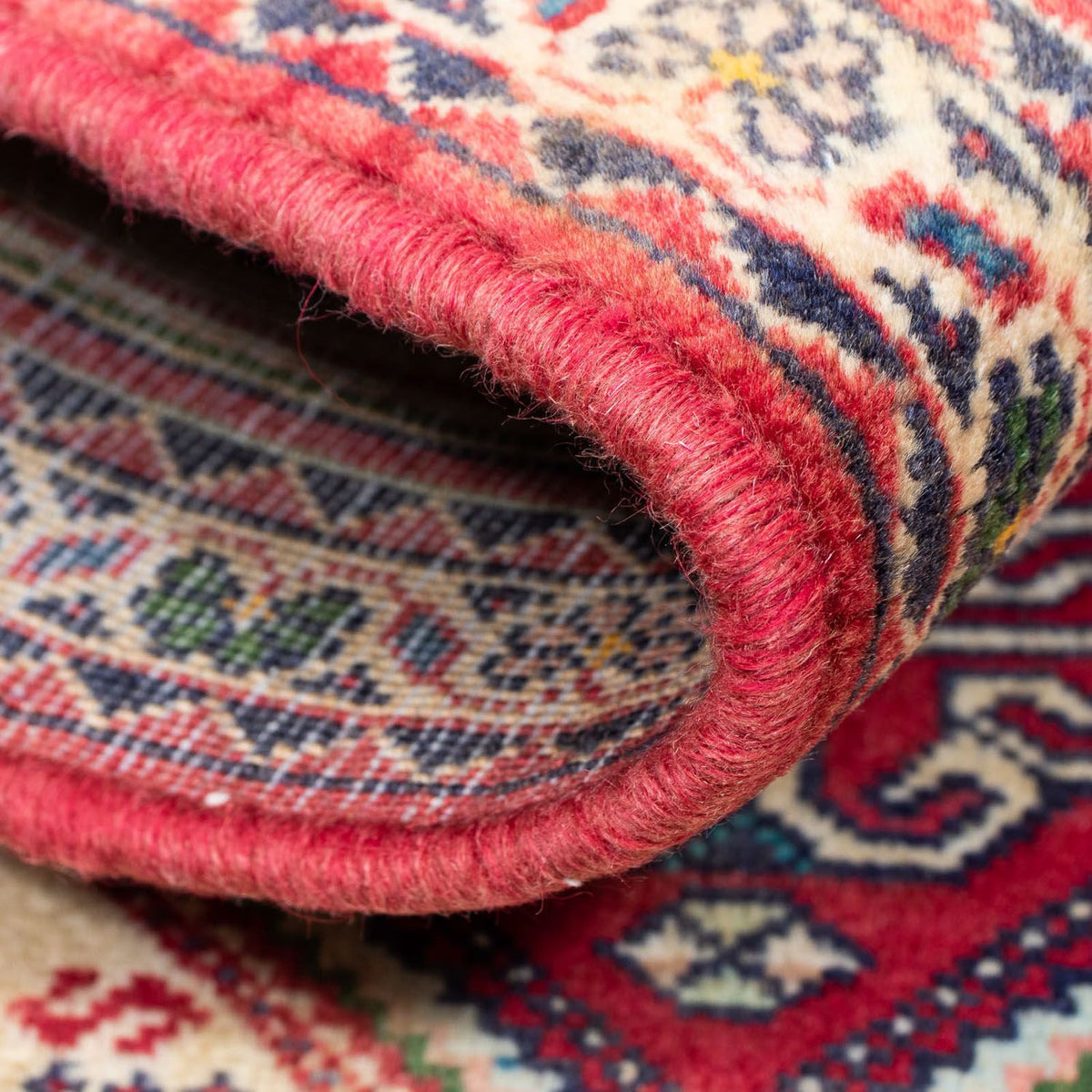 Tappeto Persero - Nomade - 123 x 75 cm - rosso chiaro
