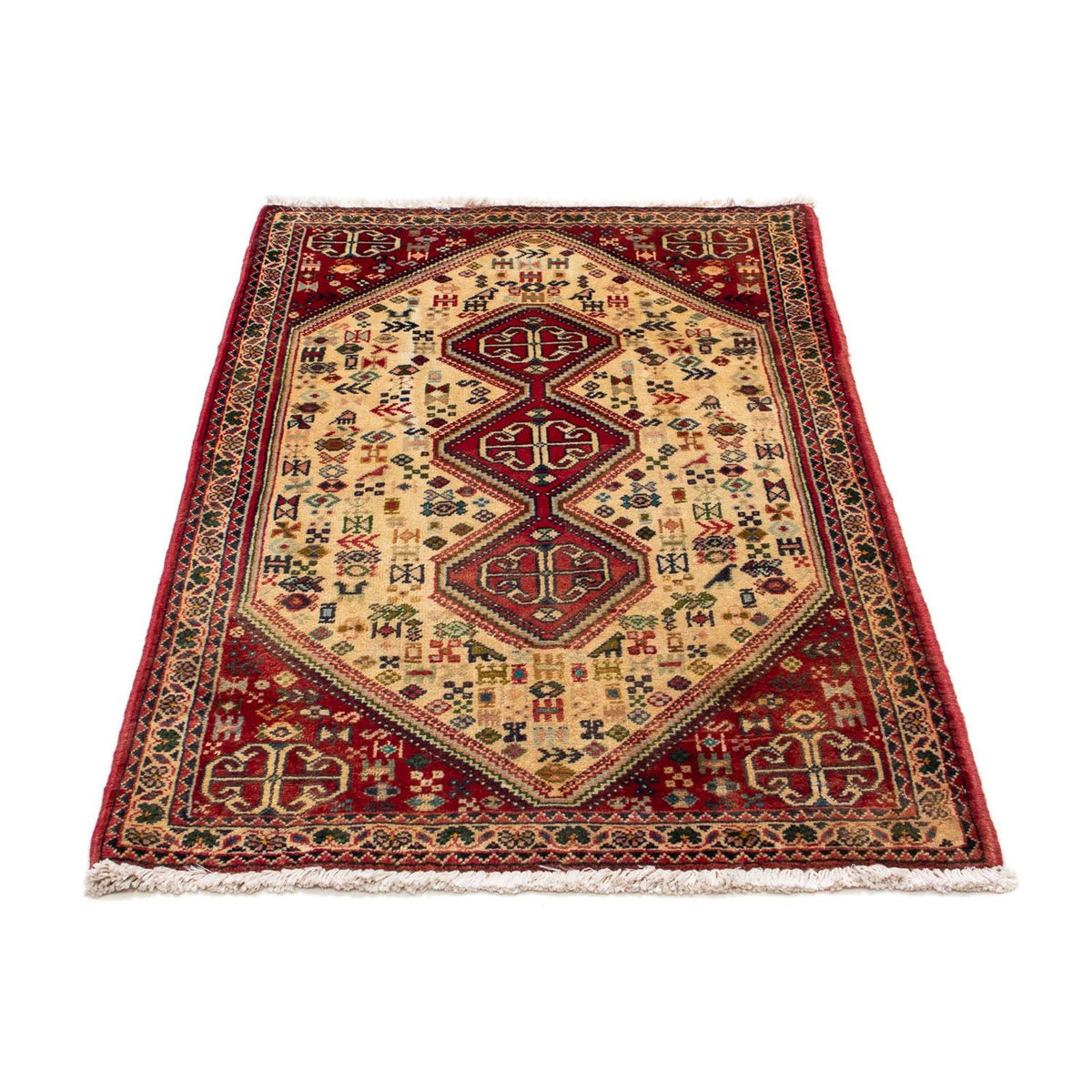 Tappeto Persero - Nomade - 123 x 75 cm - rosso chiaro