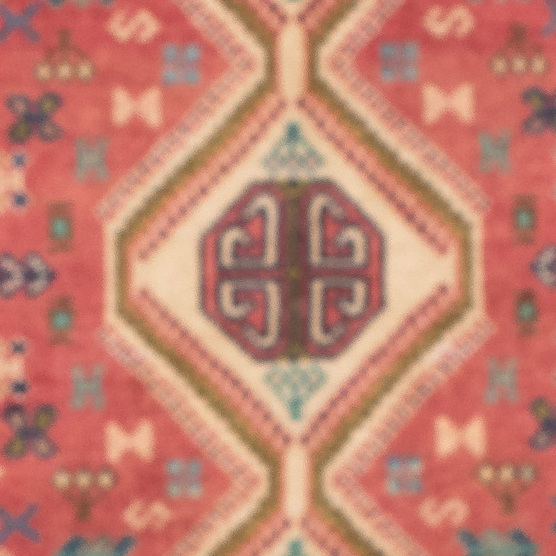 Tappeto Persero - Nomade - 123 x 78 cm - rosso chiaro