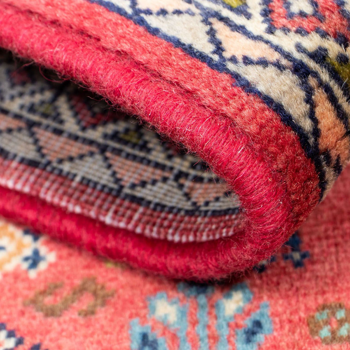 Tappeto Persero - Nomade - 123 x 78 cm - rosso chiaro