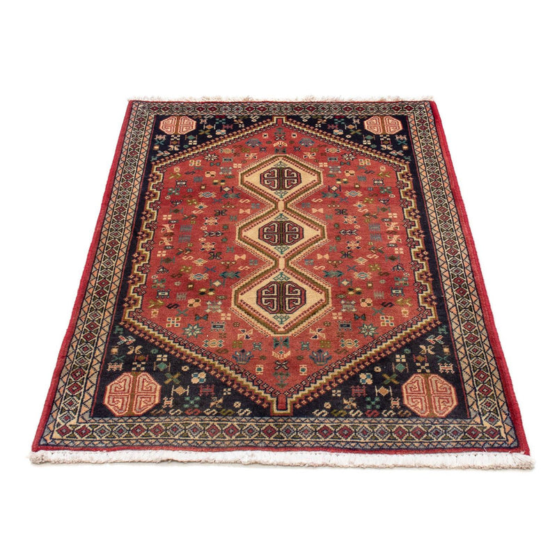 Tappeto Persero - Nomade - 123 x 78 cm - rosso chiaro