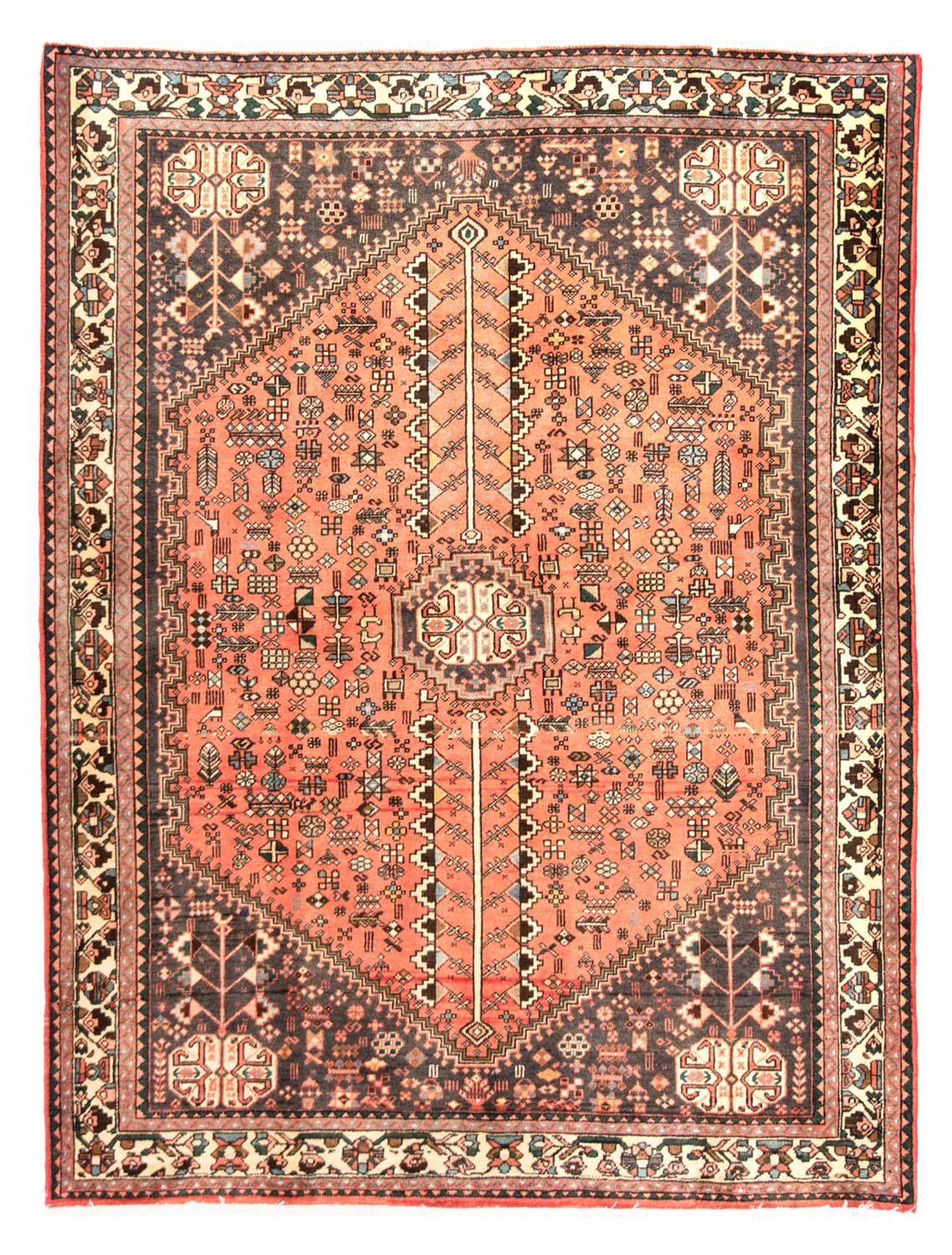Tappeto Persero - Nomade - 191 x 149 cm - rosso