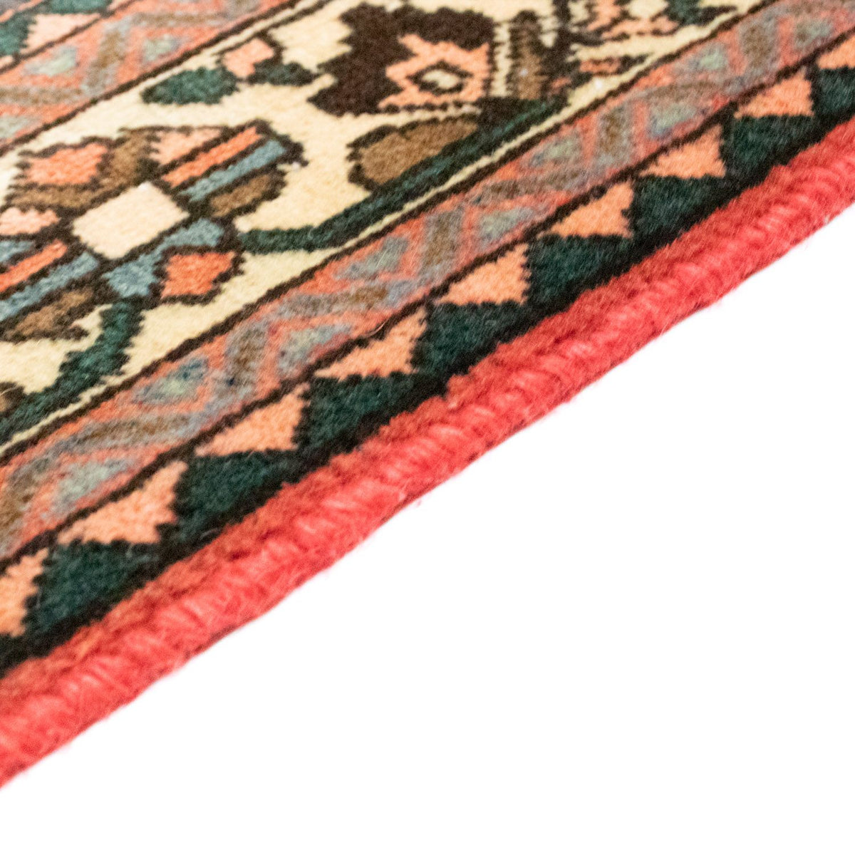 Tappeto Persero - Nomade - 191 x 149 cm - rosso