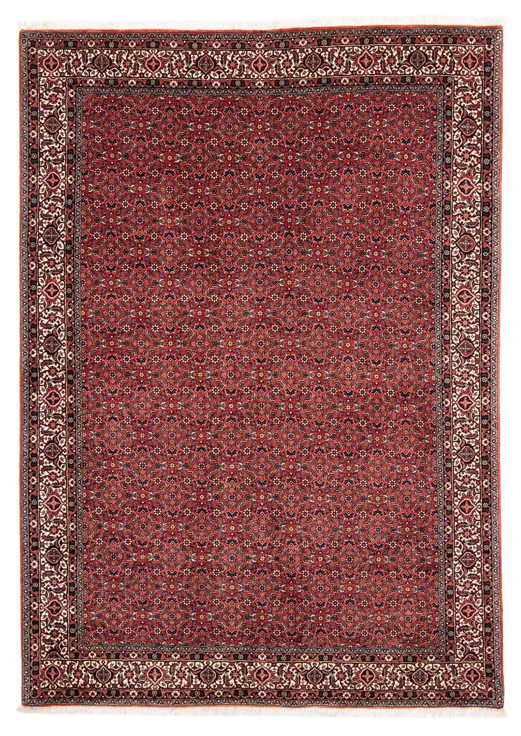 Tappeto Persero - Bidjar - 243 x 173 cm - rosso scuro