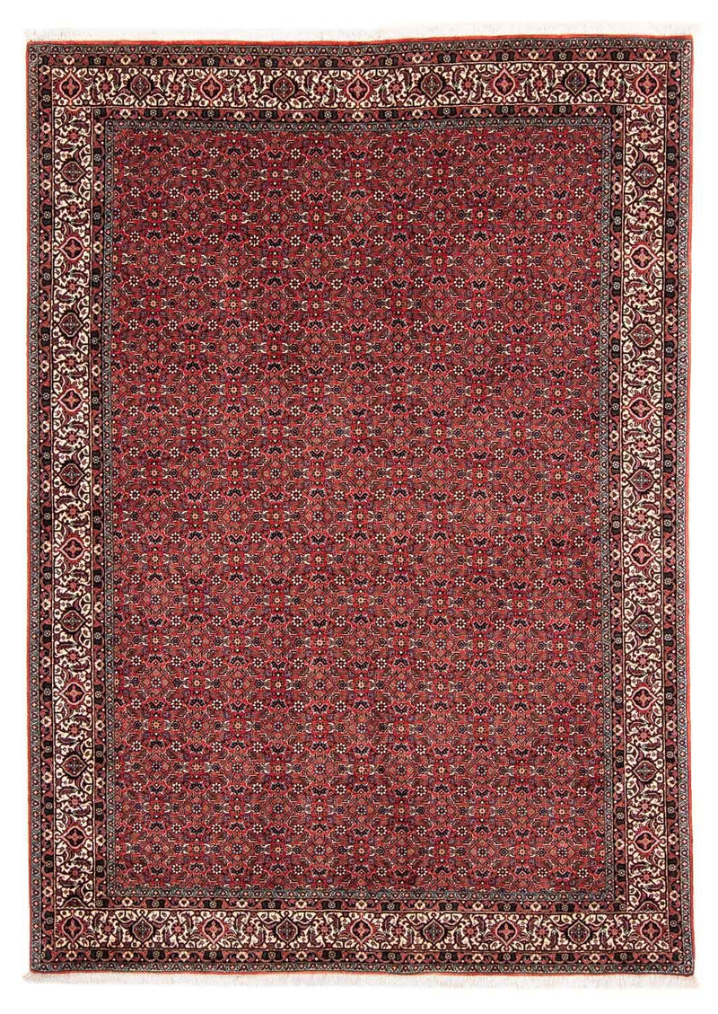 Tappeto Persero - Bidjar - 243 x 173 cm - rosso scuro