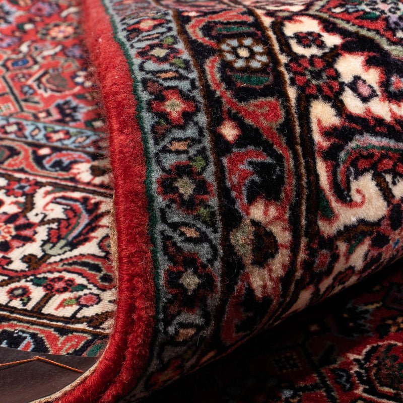 Tappeto Persero - Bidjar - 243 x 173 cm - rosso scuro