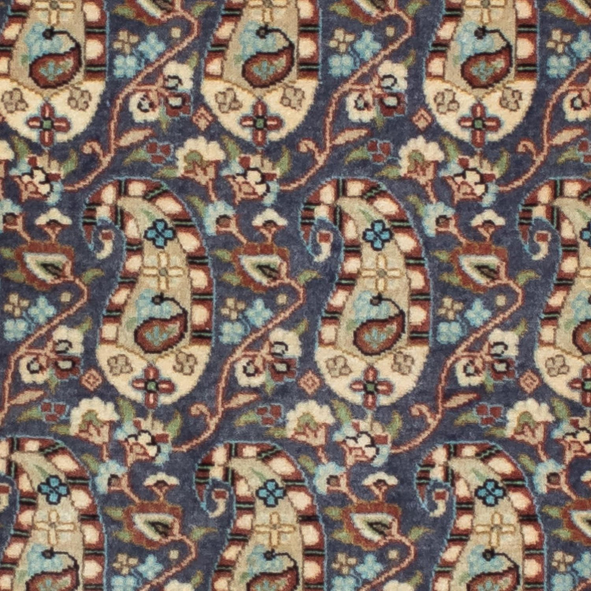 Tappeto corsia Tappeto Persero - Ghom - 153 x 54 cm - multicolore