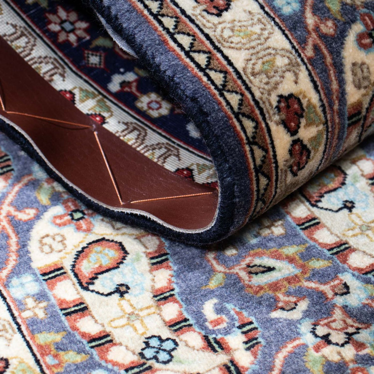 Tappeto corsia Tappeto Persero - Ghom - 153 x 54 cm - multicolore