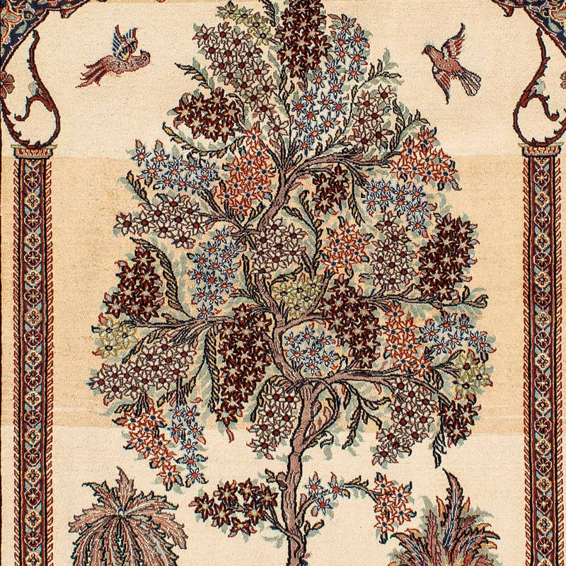 Tappeto Persero - Ghom - 210 x 135 cm - beige