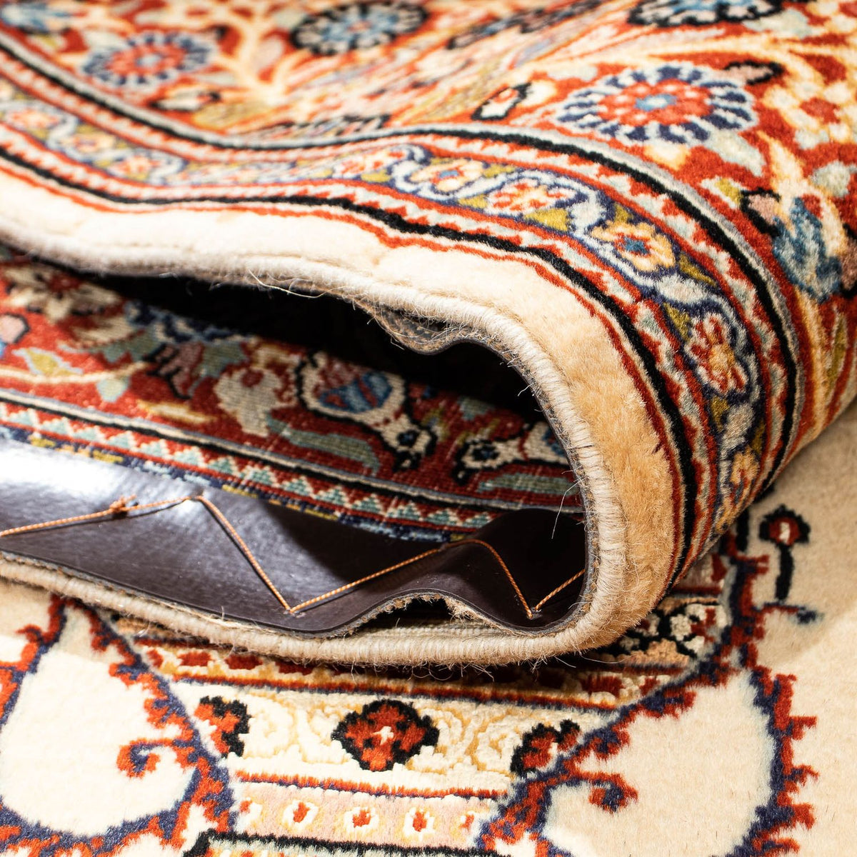 Tappeto Persero - Ghom - 210 x 135 cm - beige