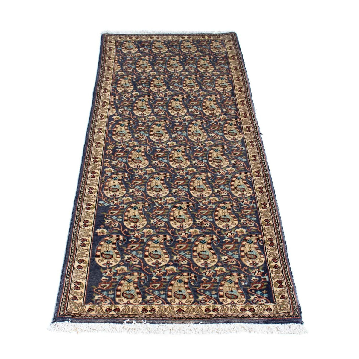 Tappeto corsia Tappeto Persero - Ghom - 156 x 54 cm - multicolore