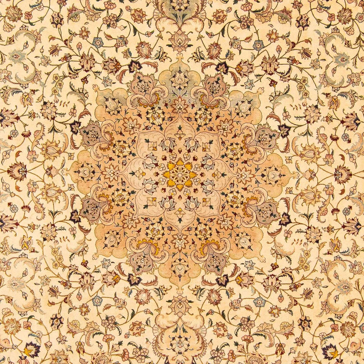 Tappeto Persero - Tabriz - 377 x 298 cm - marrone chiaro