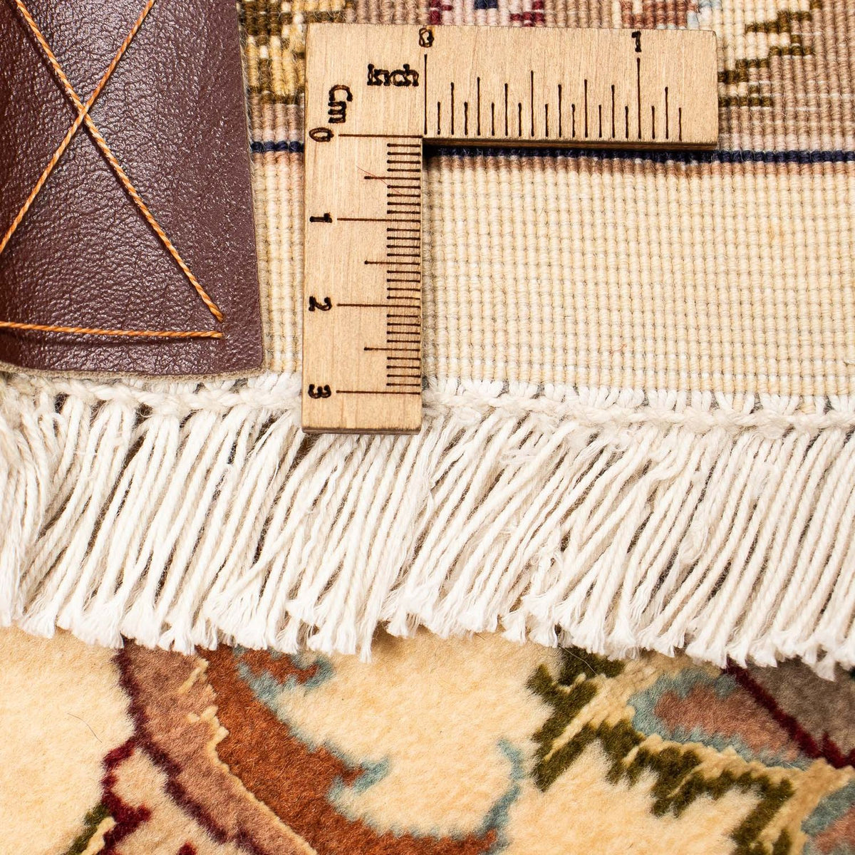 Tappeto Persero - Tabriz - 377 x 298 cm - marrone chiaro